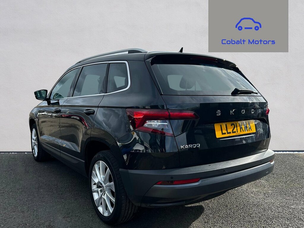 Skoda Karoq 1.5 Tsi Act Se L Suv Dsg Euro 6 S S LL21KWA Black #4