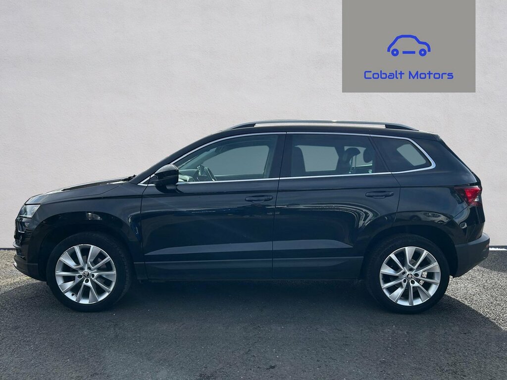 Skoda Karoq 1.5 Tsi Act Se L Suv Dsg Euro 6 S S LL21KWA Black #6
