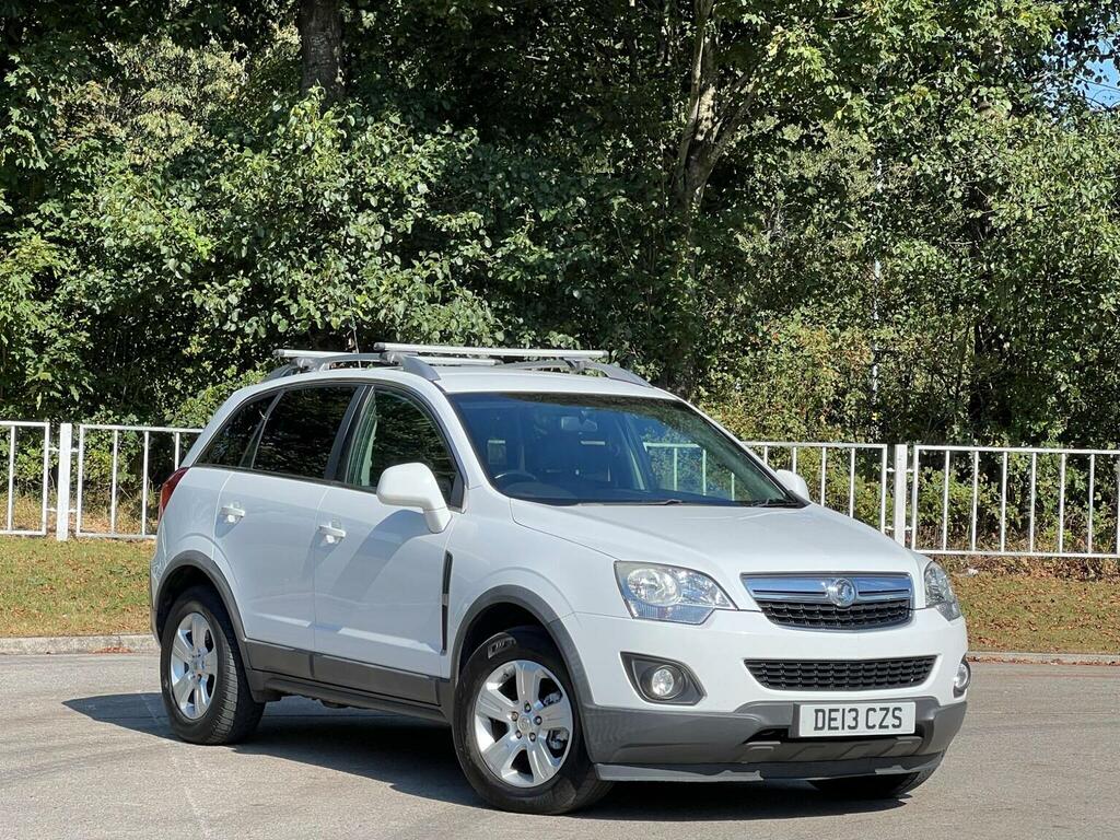 Vauxhall Antara 2.2 Cdti Exclusiv 2Wd Euro 5 Ss DE13CZS White #4