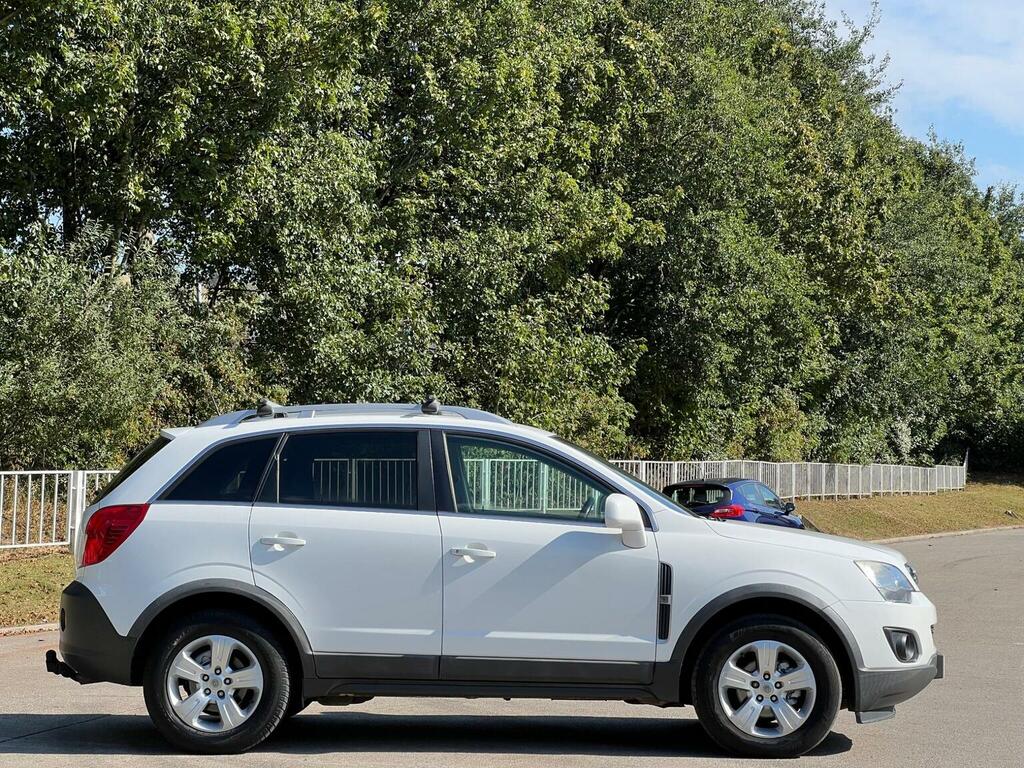 Vauxhall Antara 2.2 Cdti Exclusiv 2Wd Euro 5 Ss DE13CZS White #5