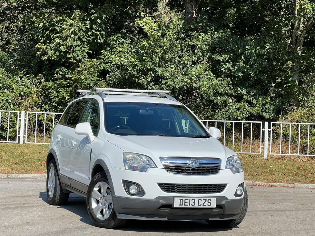 Vauxhall Antara 2.2 Cdti Exclusiv 2Wd Euro 5 Ss White