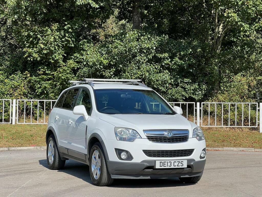 Vauxhall Antara 2.2 Cdti Exclusiv 2Wd Euro 5 Ss DE13CZS White #3