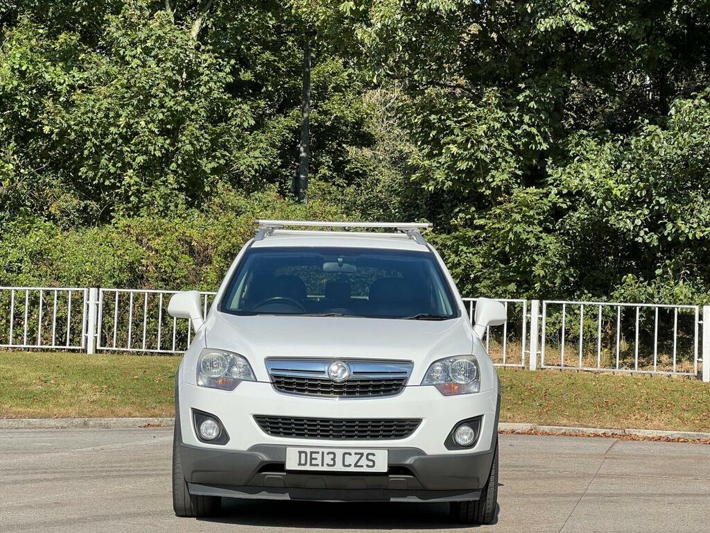 Vauxhall Antara 2.2 Cdti Exclusiv 2Wd Euro 5 Ss DE13CZS White #2