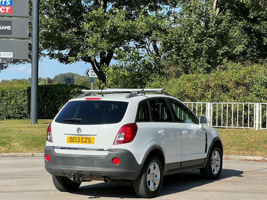 Vauxhall Antara 2.2 Cdti Exclusiv 2Wd Euro 5 Ss DE13CZS White #6