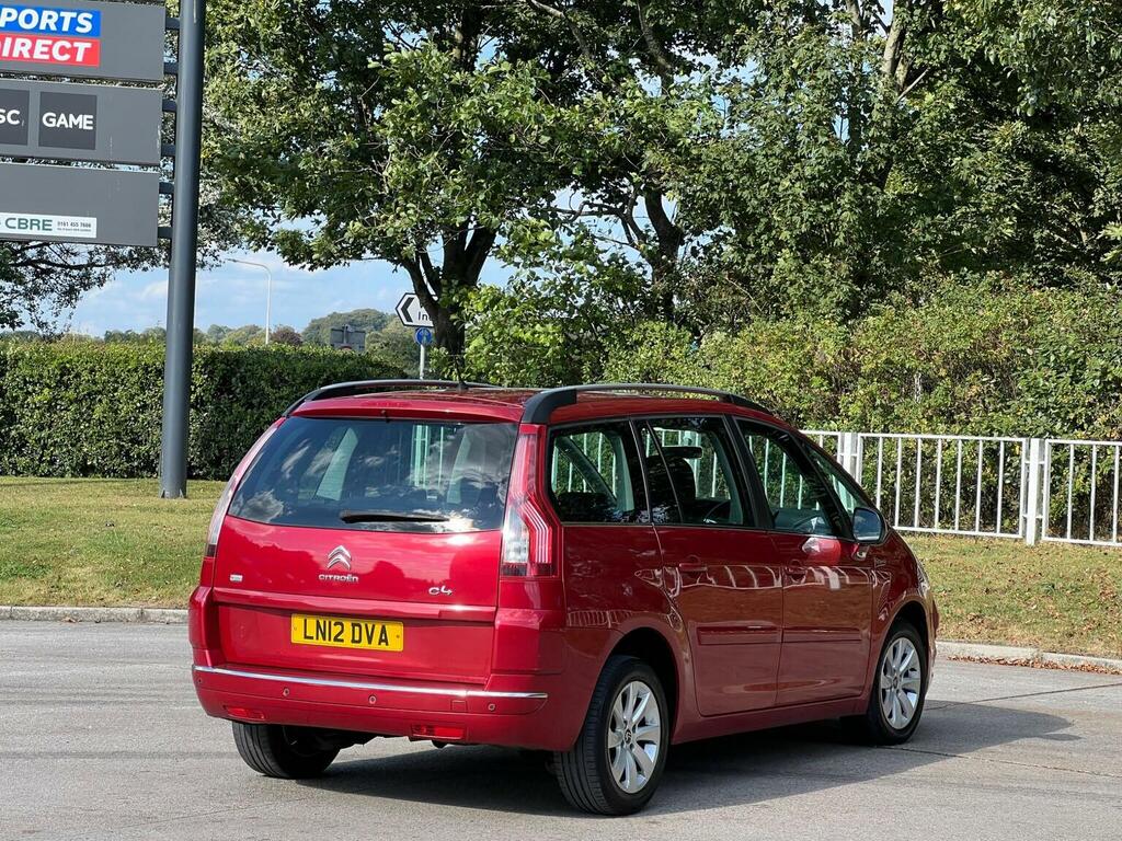 Citroen Grand C4 Picasso 1.6 Hdi Vtr Egs6 Euro 5 Red #6