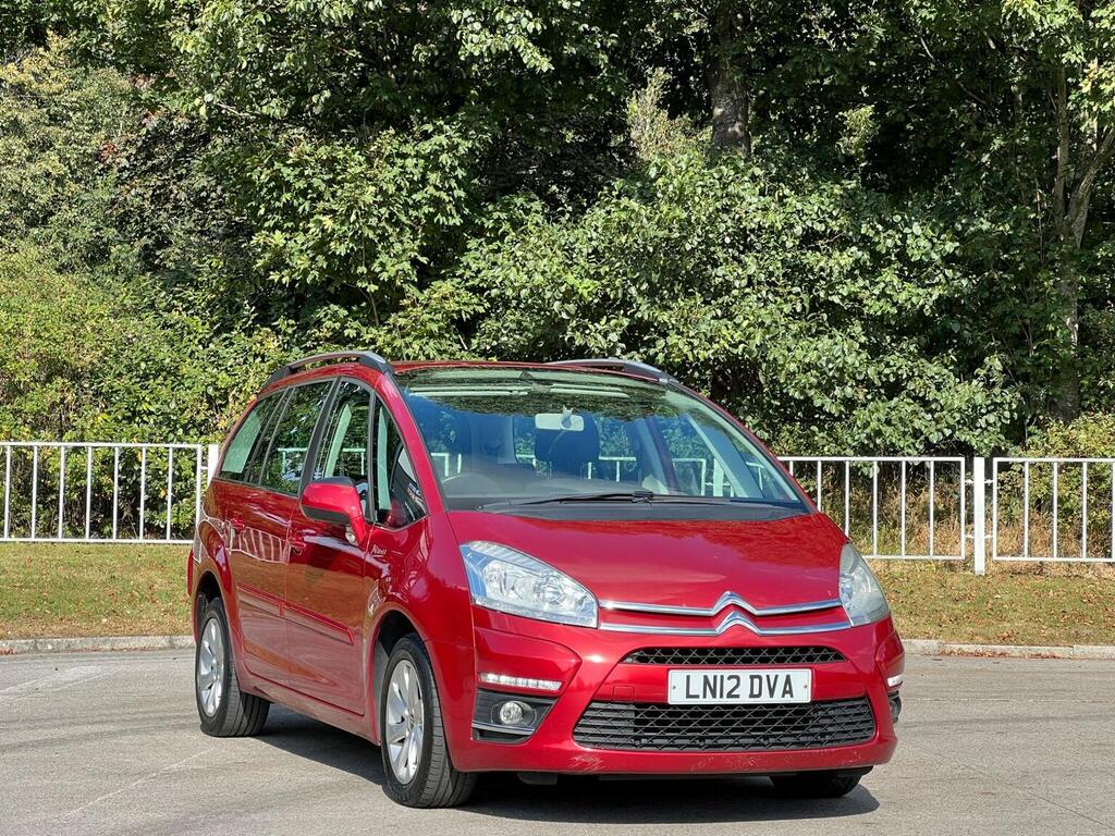 Citroen Grand C4 Picasso 1.6 Hdi Vtr Egs6 Euro 5 Red #3