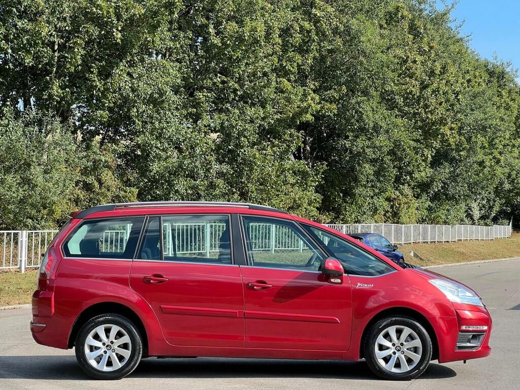 Citroen Grand C4 Picasso 1.6 Hdi Vtr Egs6 Euro 5 Red #5