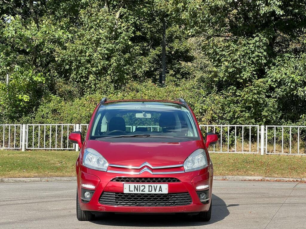 Citroen Grand C4 Picasso 1.6 Hdi Vtr Egs6 Euro 5 Red #2
