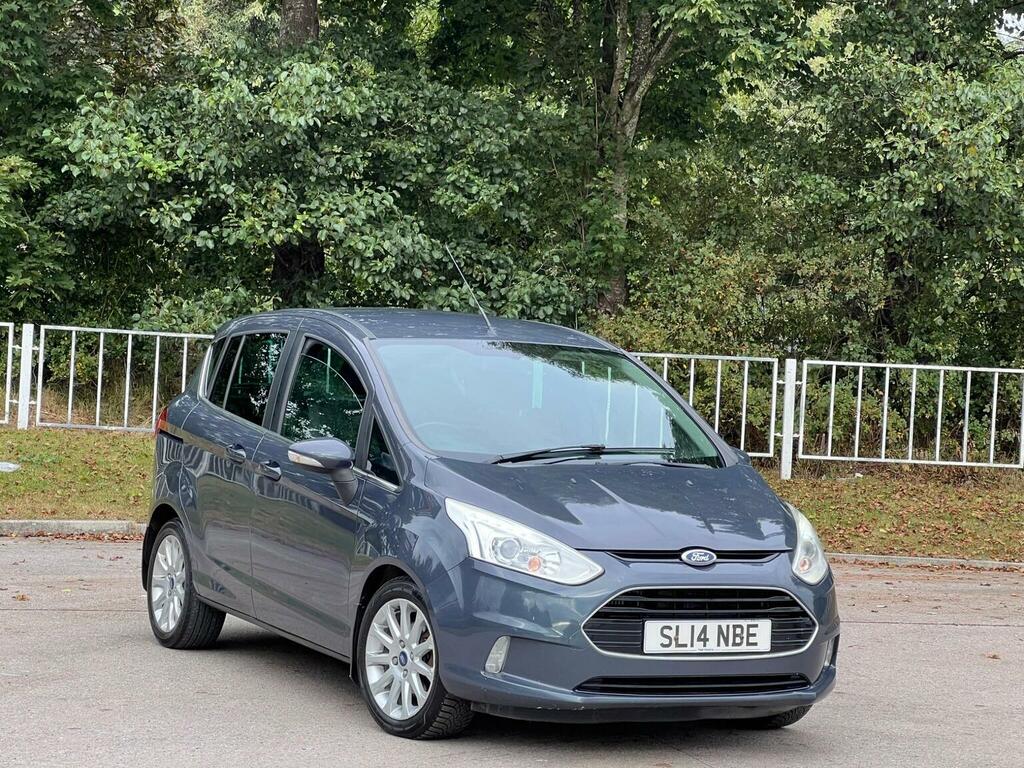 Ford B-Max 1.6 Tdci Titanium Euro 5 Grey