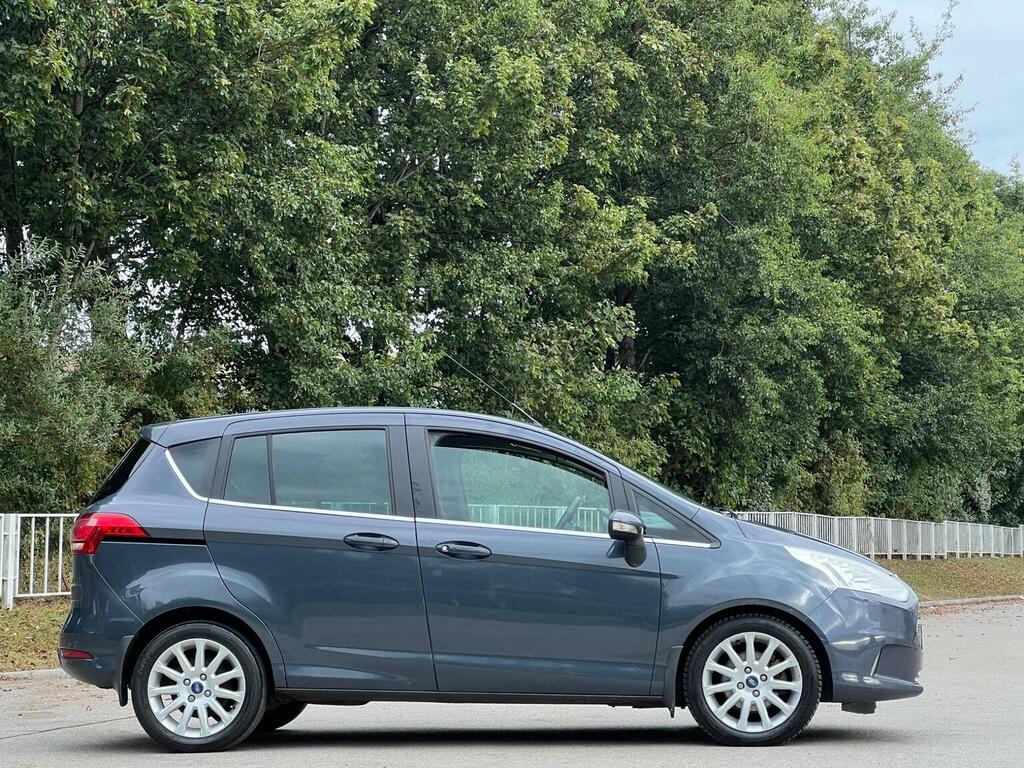 Ford B-Max 1.6 Tdci Titanium Euro 5 SL14NBE Grey #5