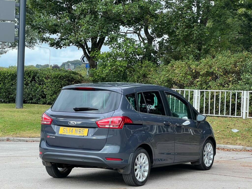 Ford B-Max 1.6 Tdci Titanium Euro 5 SL14NBE Grey #6
