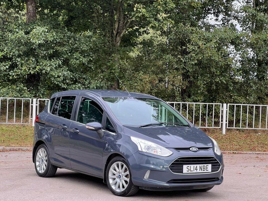 Ford B-Max 1.6 Tdci Titanium Euro 5 SL14NBE Grey #4