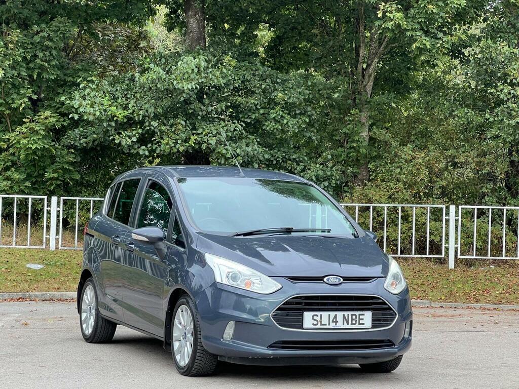 Ford B-Max 1.6 Tdci Titanium Euro 5 SL14NBE Grey #3