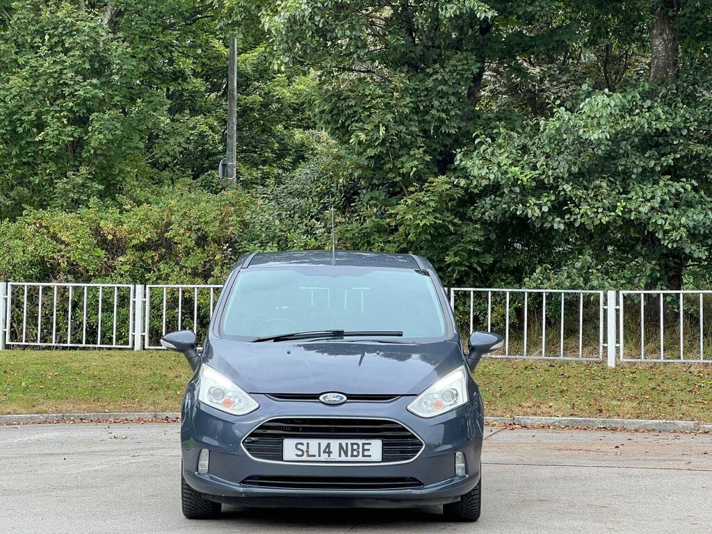 Ford B-Max 1.6 Tdci Titanium Euro 5 SL14NBE Grey #2