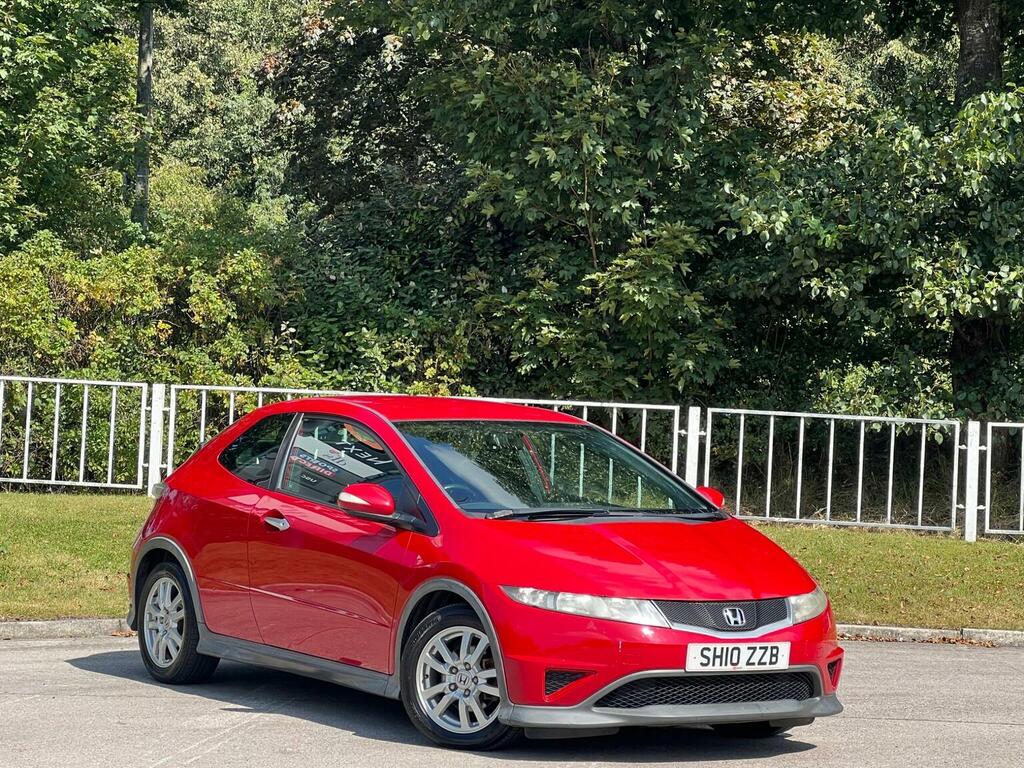 Honda Civic 1.4 I-vtec Type S Red #4