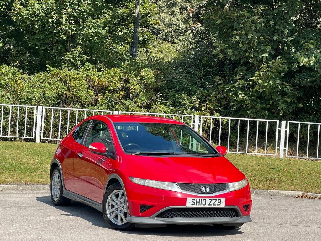 Honda Civic 1.4 I-vtec Type S Red