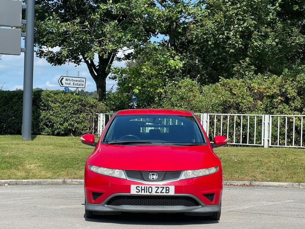 Honda Civic 1.4 I-vtec Type S Red #2