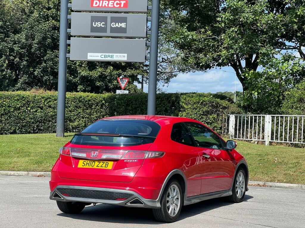 Honda Civic 1.4 I-vtec Type S Red #6