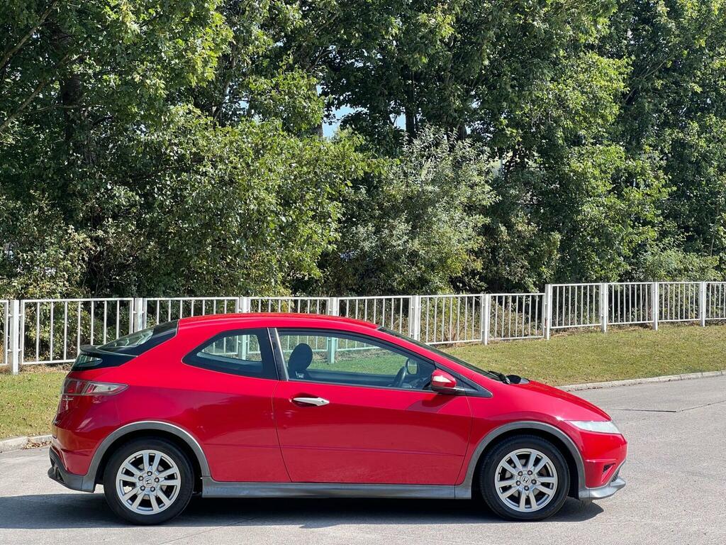 Honda Civic 1.4 I-vtec Type S Red #5