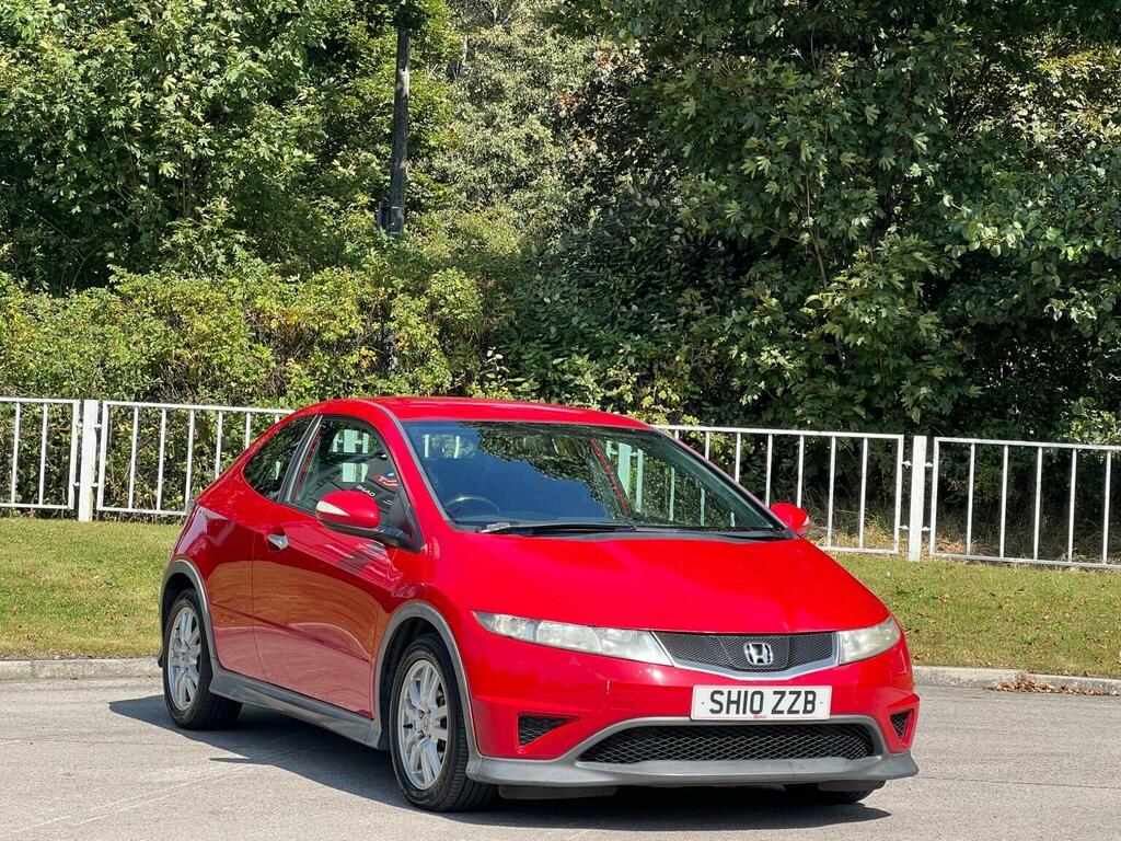 Honda Civic 1.4 I-vtec Type S Red #3
