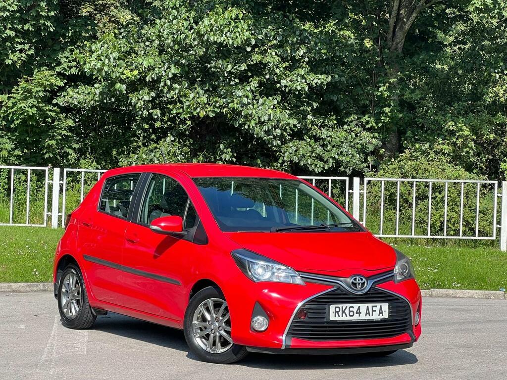 Toyota Yaris 1.4 D-4d Icon Euro 5 Euro 5 Red #4
