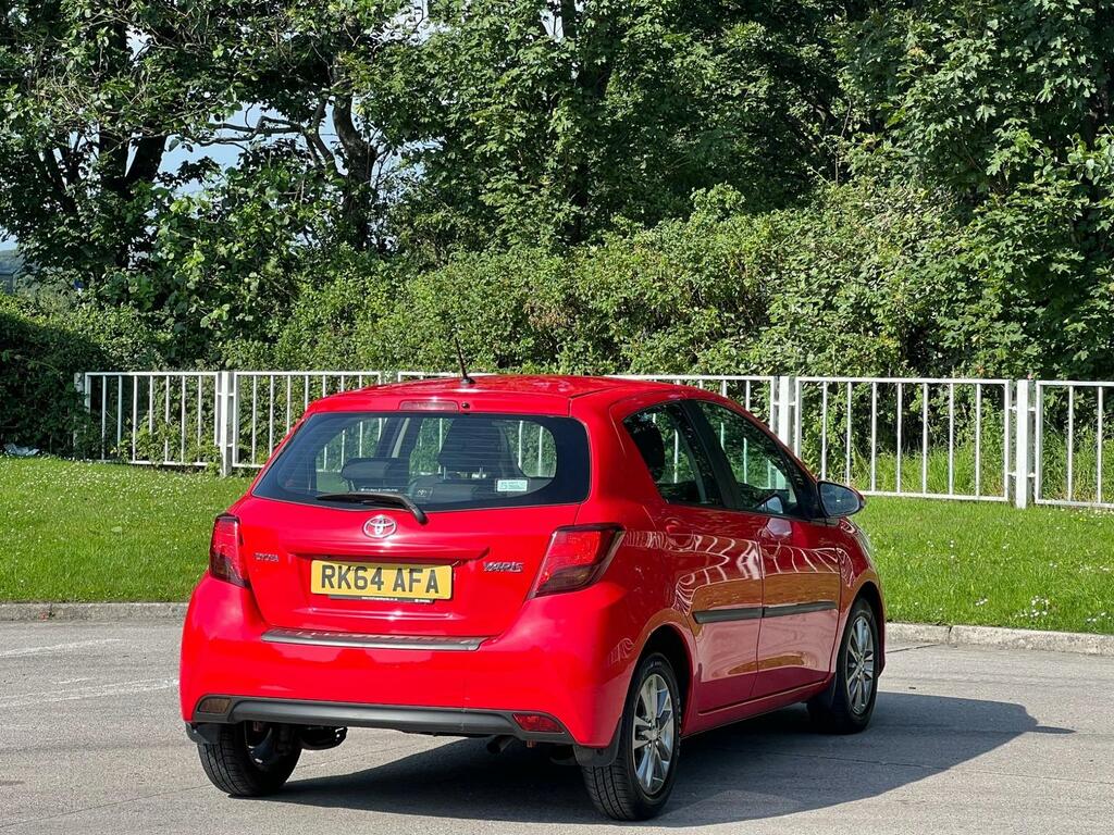 Toyota Yaris 1.4 D-4d Icon Euro 5 Euro 5 Red #6