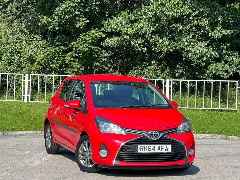 Toyota Yaris 1.4 D-4d Icon Euro 5 Euro 5 Red