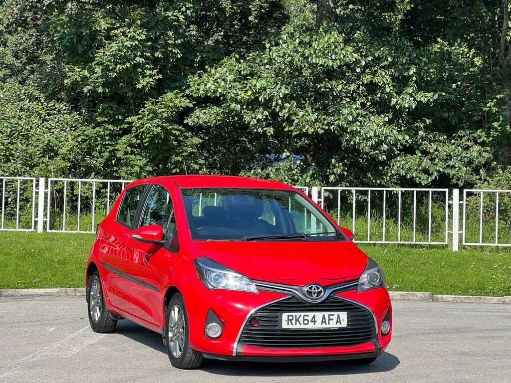 Toyota Yaris 1.4 D-4d Icon Euro 5 Euro 5 Red #3