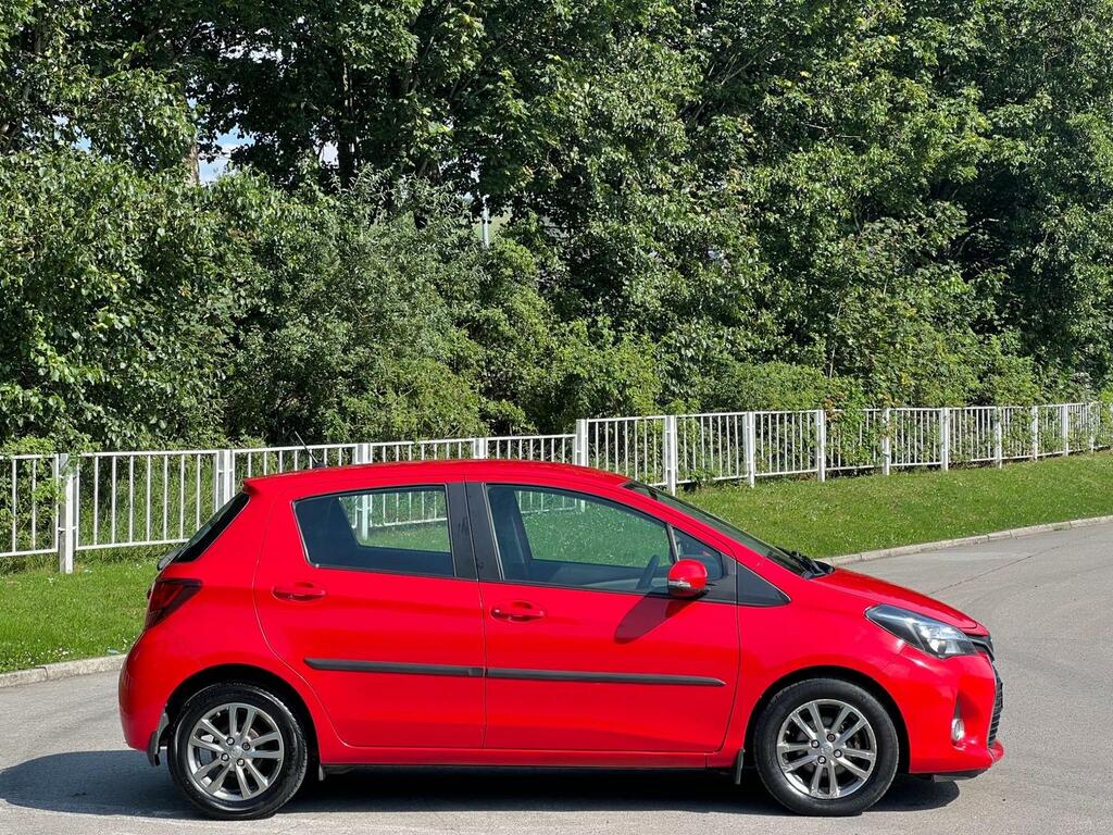 Toyota Yaris 1.4 D-4d Icon Euro 5 Euro 5 Red #5