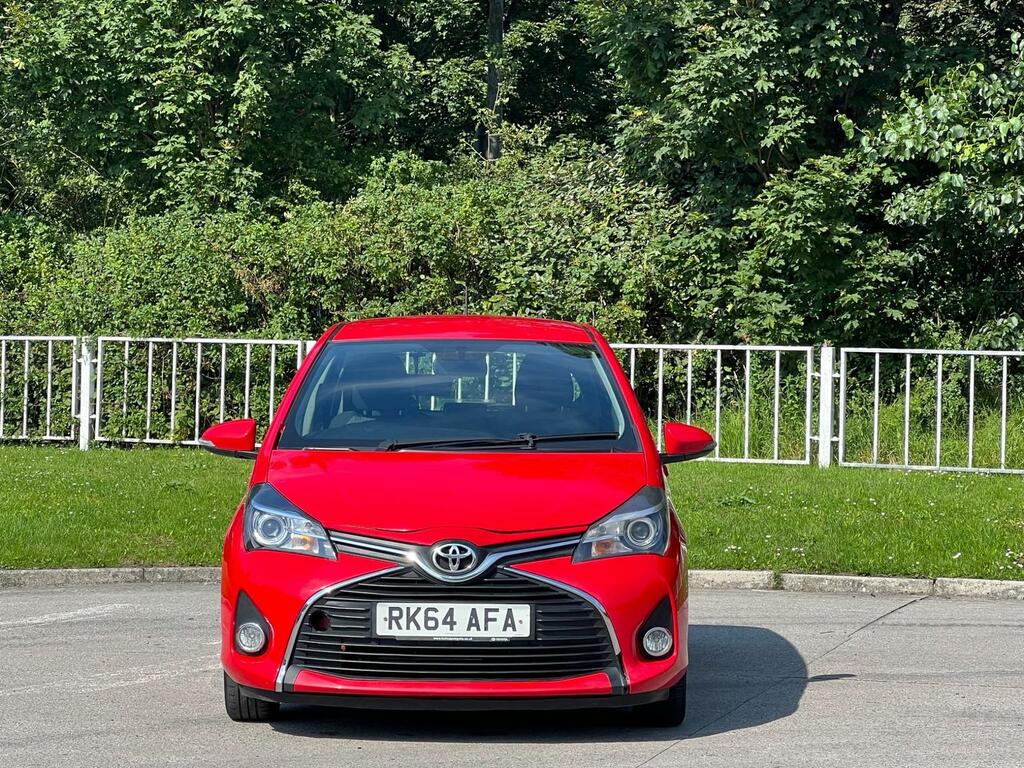 Toyota Yaris 1.4 D-4d Icon Euro 5 Euro 5 Red #2
