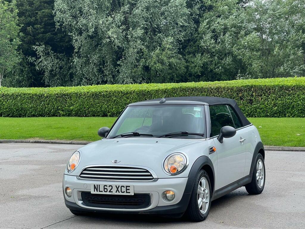 Mini Convertible 1.6 One Euro 5 NL62XCE Silver #5