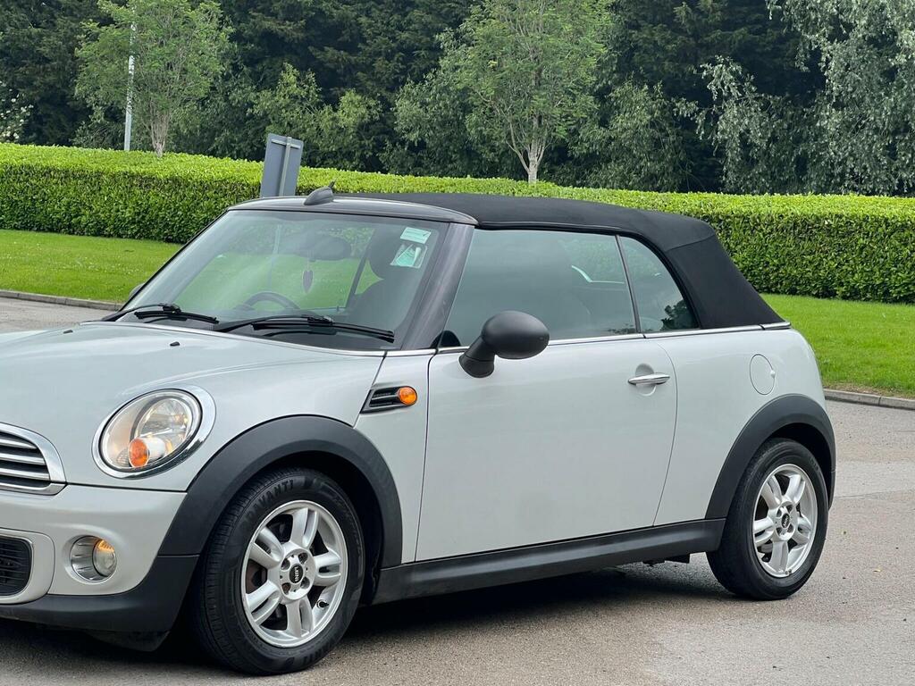 Mini Convertible 1.6 One Euro 5 NL62XCE Silver #6