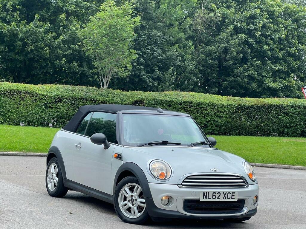 Mini Convertible 1.6 One Euro 5 NL62XCE Silver #2