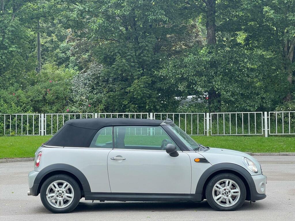 Mini Convertible 1.6 One Euro 5 NL62XCE Silver #3
