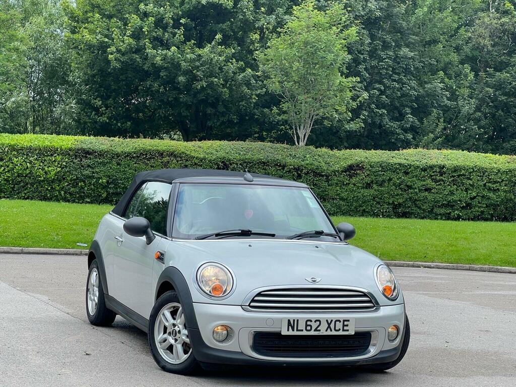 Mini Convertible 1.6 One Euro 5 Silver