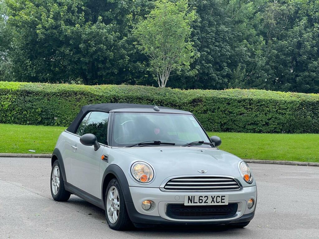 Mini Convertible 1.6 One Euro 5 NL62XCE Silver #4