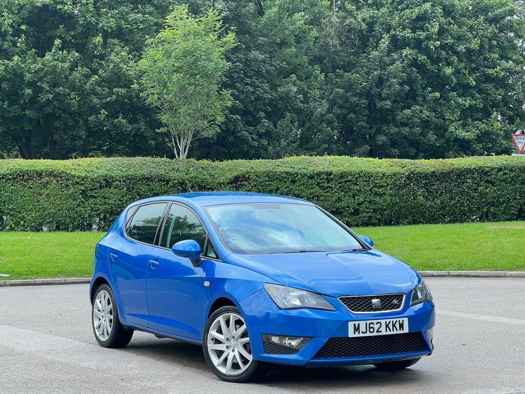 Seat Ibiza 2.0 Tdi Cr Fr Euro 5 Blue #4