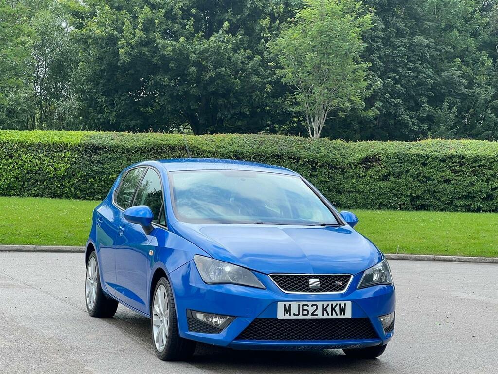 Seat Ibiza 2.0 Tdi Cr Fr Euro 5 Blue #3