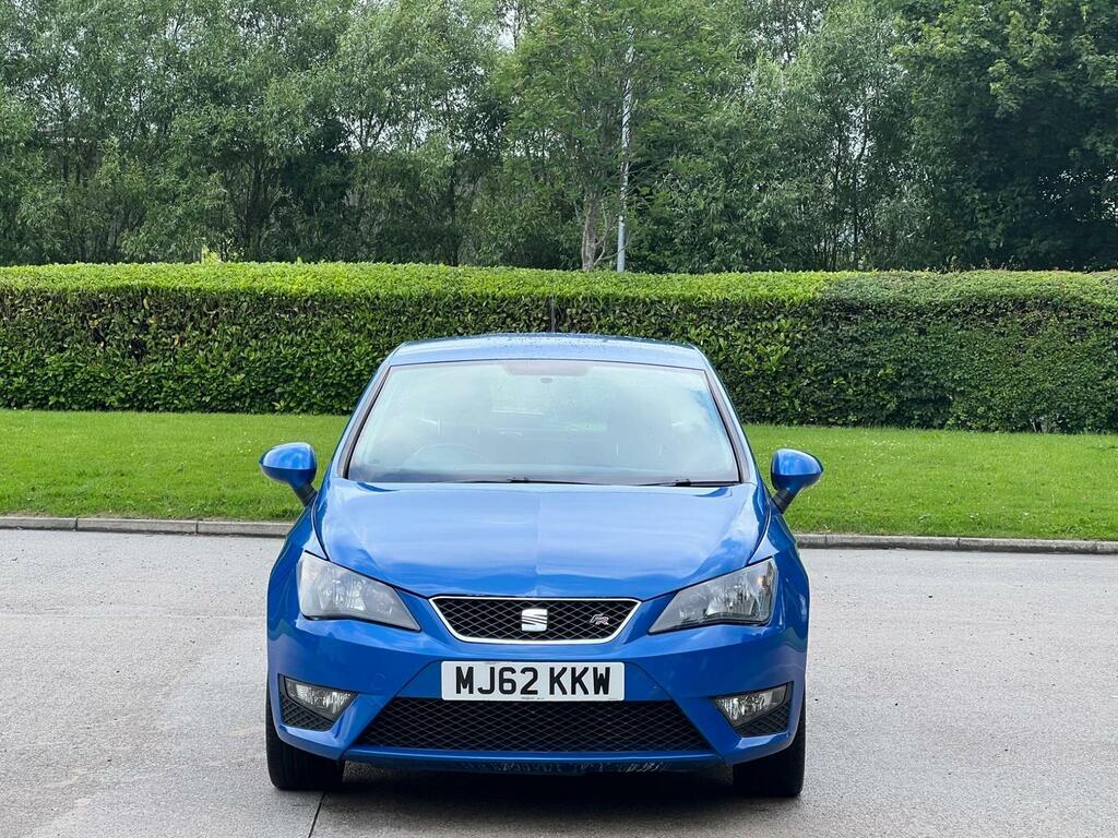 Seat Ibiza 2.0 Tdi Cr Fr Euro 5 Blue #2