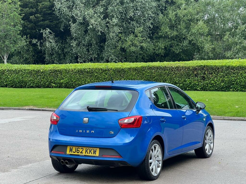 Seat Ibiza 2.0 Tdi Cr Fr Euro 5 Blue #6