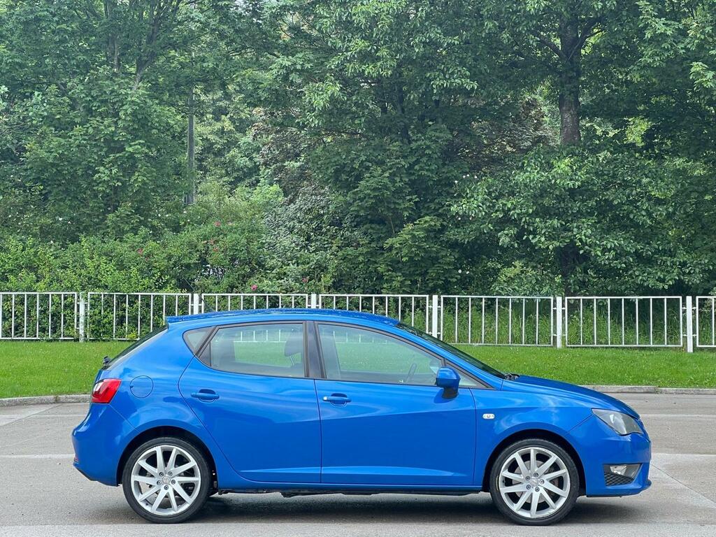 Seat Ibiza 2.0 Tdi Cr Fr Euro 5 Blue #5
