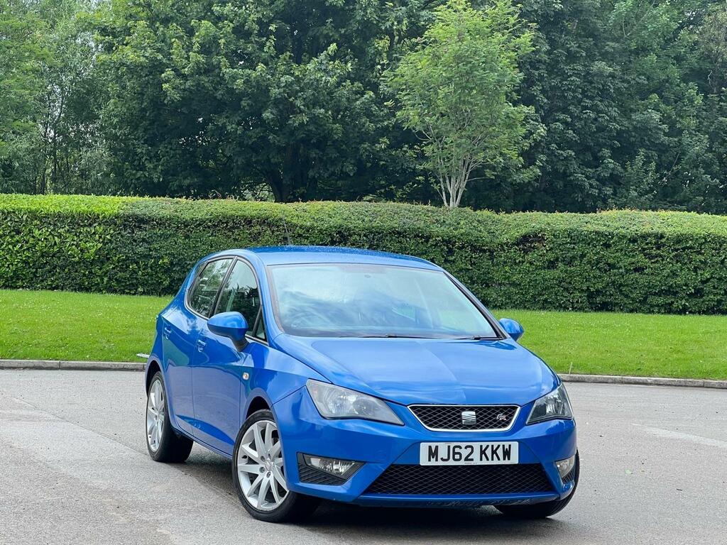 Seat Ibiza 2.0 Tdi Cr Fr Euro 5 Blue