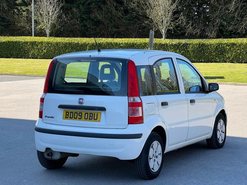 Fiat Panda 1.1 Eco Active BD09OBU White #6