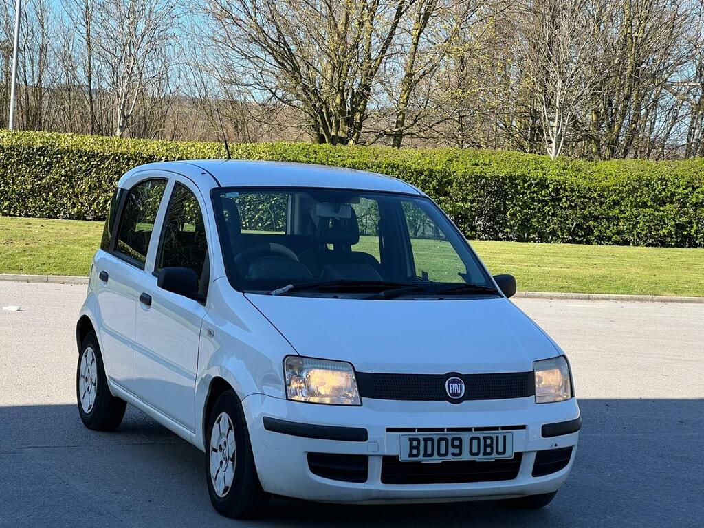 Fiat Panda 1.1 Eco Active BD09OBU White #3