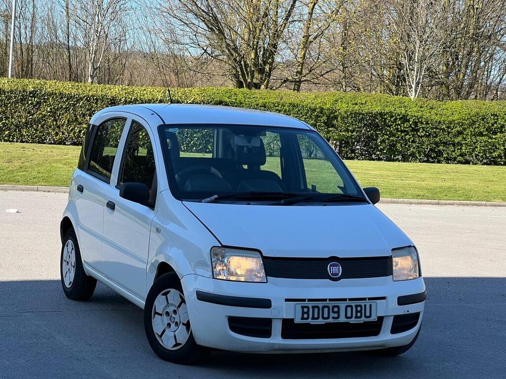 Fiat Panda 1.1 Eco Active White