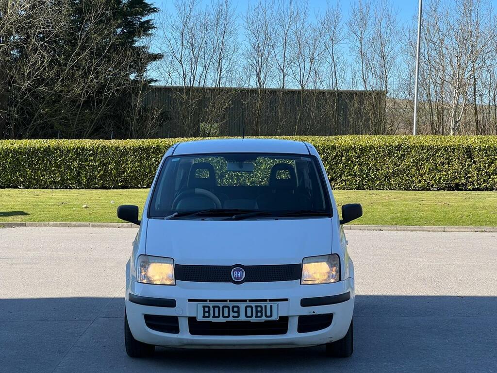 Fiat Panda 1.1 Eco Active BD09OBU White #2