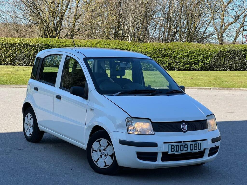 Fiat Panda 1.1 Eco Active BD09OBU White #4