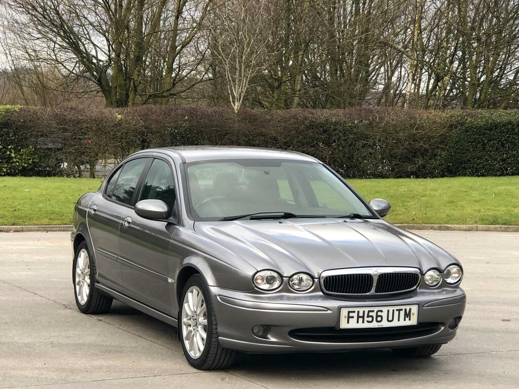 Jaguar X-Type 2.0D S Grey #3