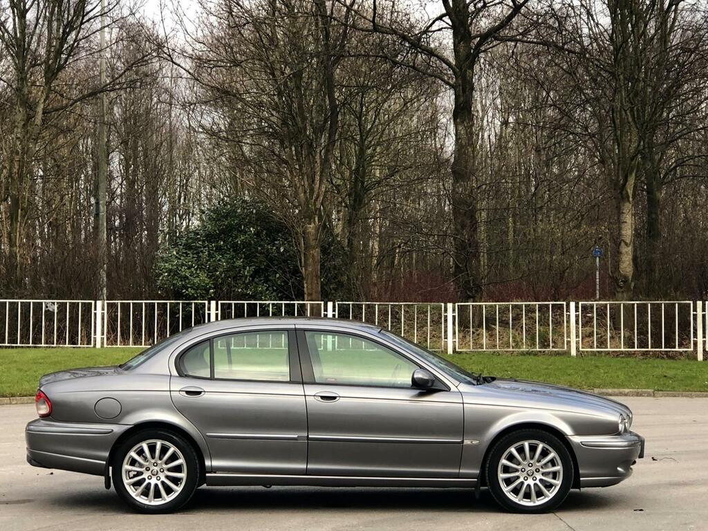 Jaguar X-Type 2.0D S Grey #5