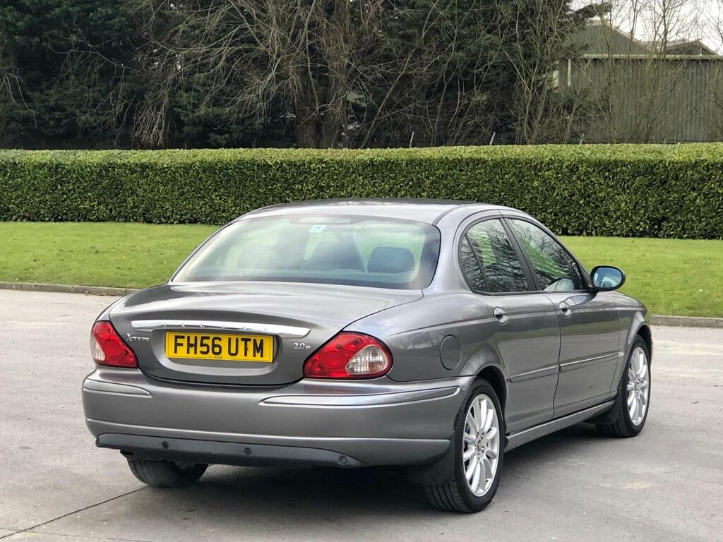 Jaguar X-Type 2.0D S Grey #6